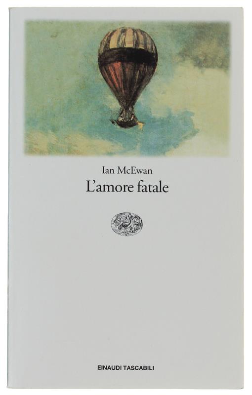 L' Amore Fatale - Ian McEwan - copertina