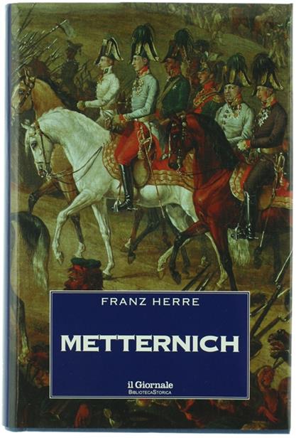 Metternich - Franz Herre - copertina