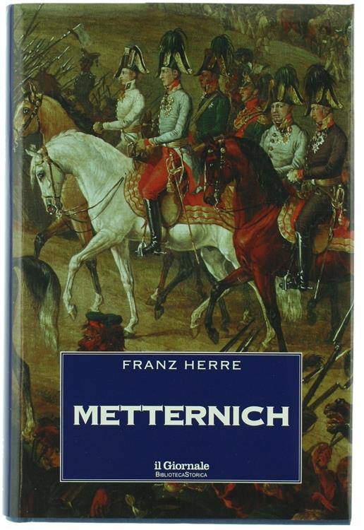 Metternich - Franz Herre - copertina