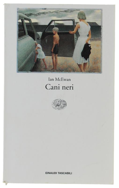 Cani Neri - Ian McEwan - copertina