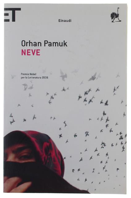 Neve - Orhan Pamuk - copertina