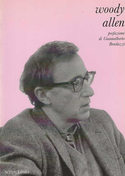 Woody Allen - copertina