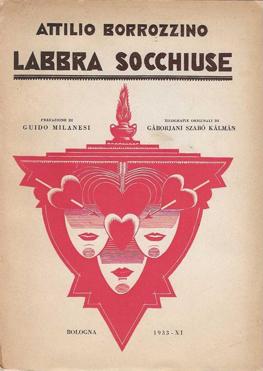 La Labbra Socchiuse - copertina