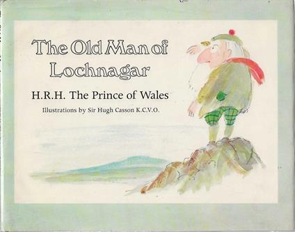 The old man of lochnagar - copertina