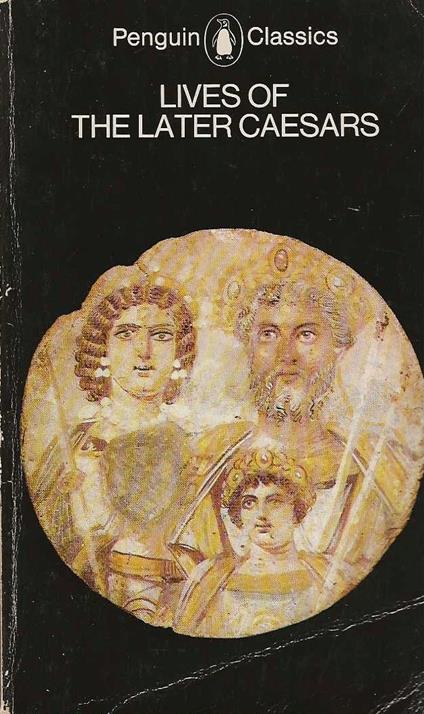 Lives of the later Caesars - copertina