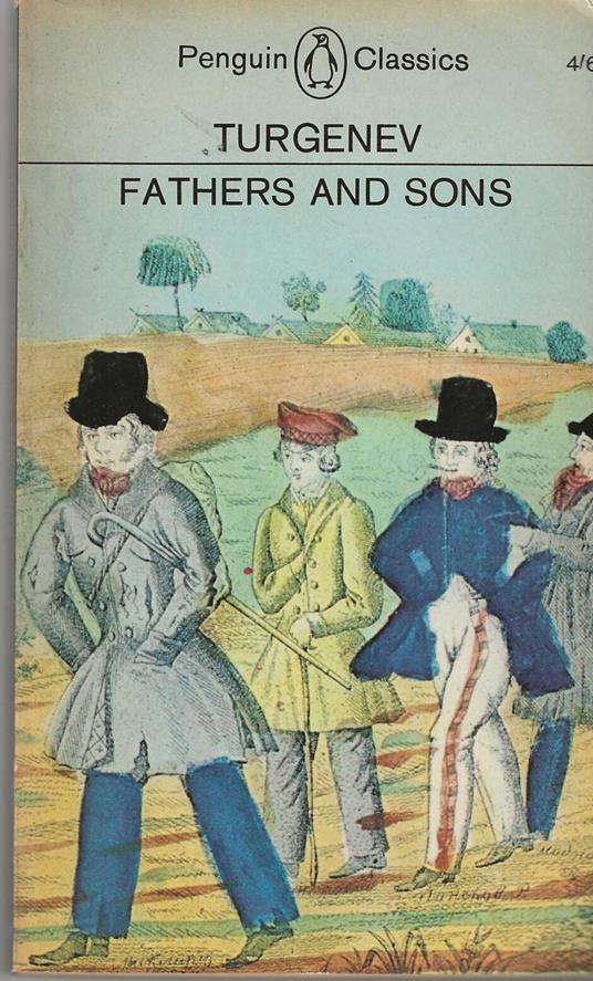 Fathers and sons - Ivan Turgenev - copertina
