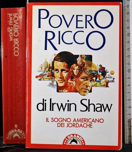 Povero ricco - Irwin Shaw - copertina