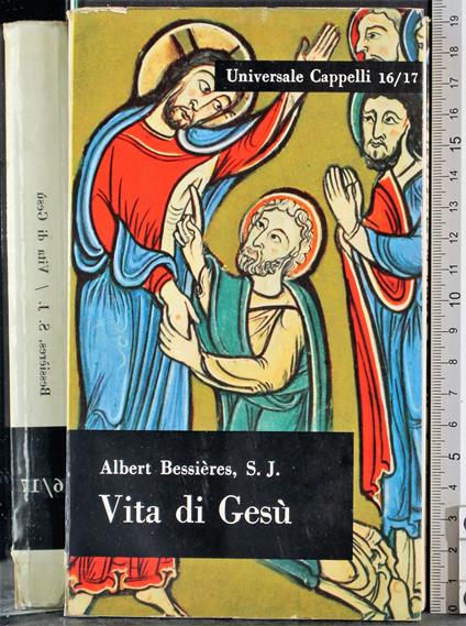 Vita di Gesù - Albert Bessiéres - copertina