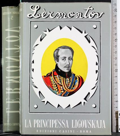 principessa Ligovskaja - Michail Jur'evi Lermontov - copertina