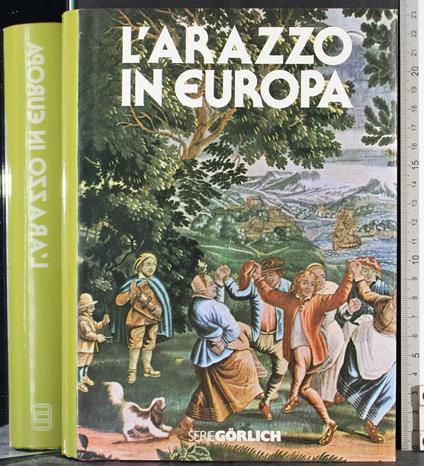 L' arazzo in Europa - Emma Spina Barelli - copertina