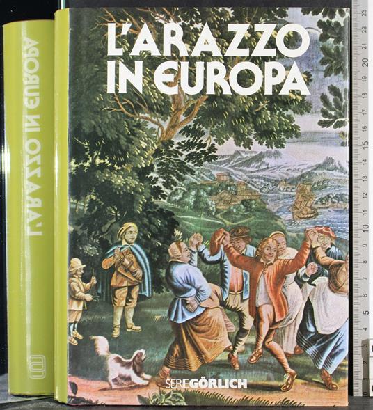 L' arazzo in Europa - Emma Spina Barelli - copertina