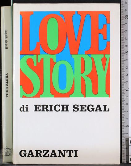 Love story - Erich Segal - copertina