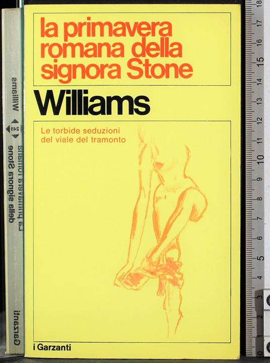primavera romana della signora Stone - Williams - copertina
