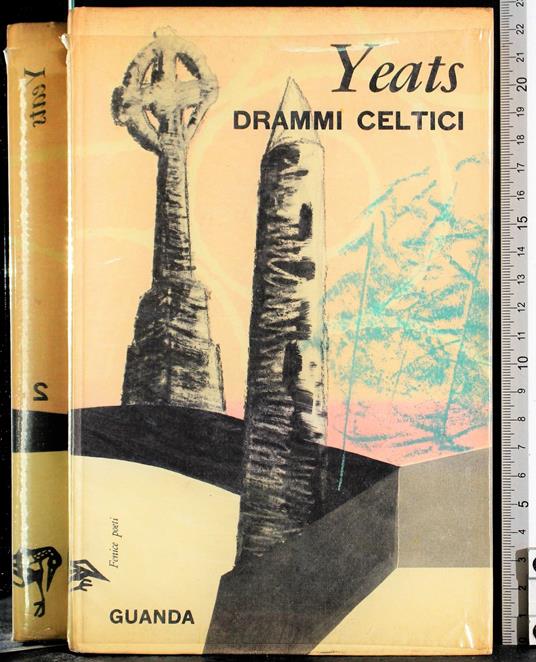 Drammi celtici - William B. Yeats - copertina