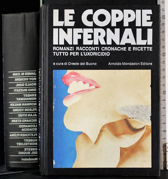 Le coppie infernali - Oreste Del Buono - copertina