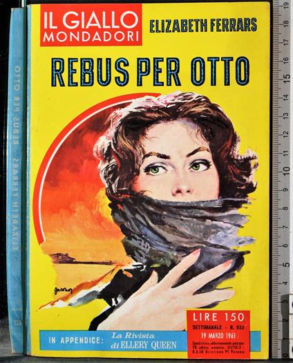 Rebus per otto - Elizabeth Ferrars - copertina