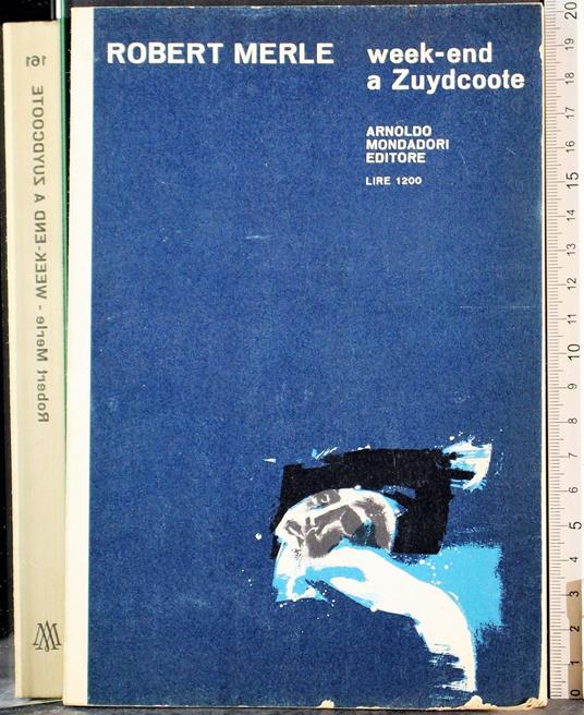 Week-end a zuydcoote - Robert Merle - copertina