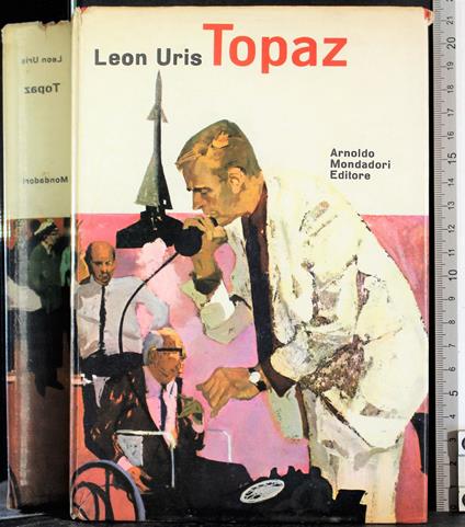 Topaz - Leon Uris - copertina