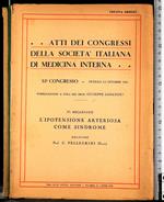 Atti dei congressi della società italiana di medicina 53