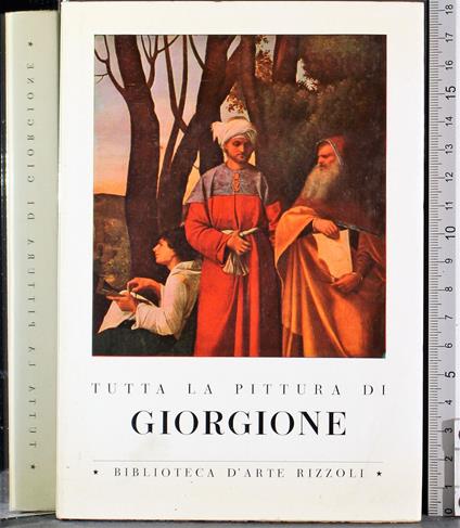 Tutta la pittura di Giorgione - copertina