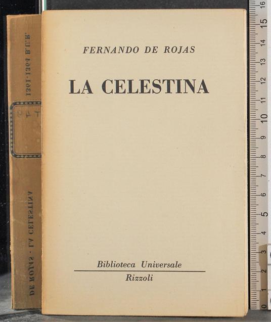 celestina - Fernando Rojas - copertina