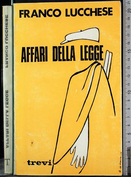 Affari della legge - Franco Lucchese - copertina