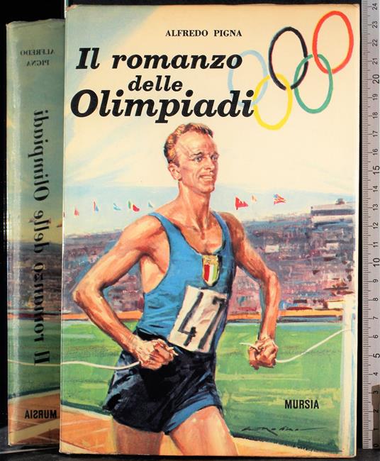 Il romanxo delle olimpiadi - Alfredo Pigna - copertina