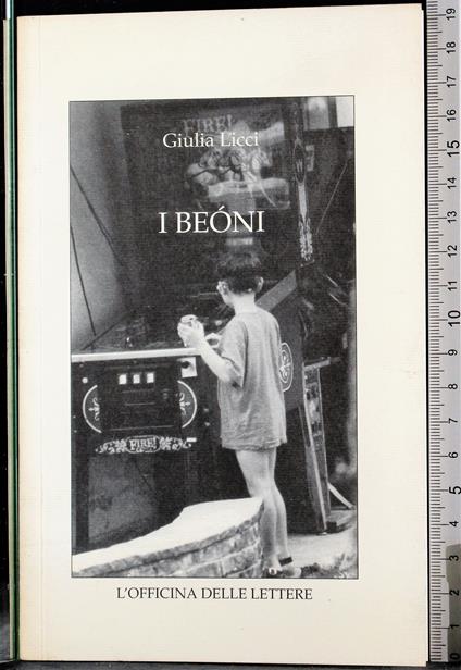 I Beoni - Giulia Ricci - copertina