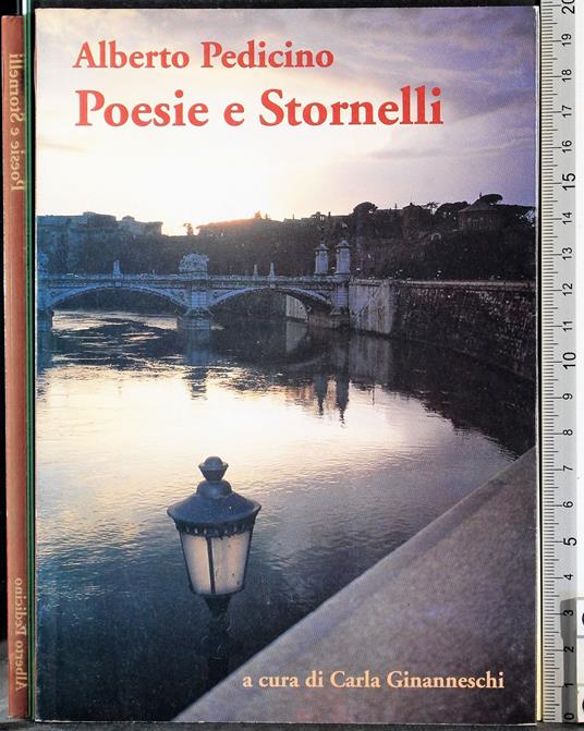 Poesie e stornelli - copertina