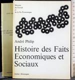 Histoire des faits economiques et sociaux
