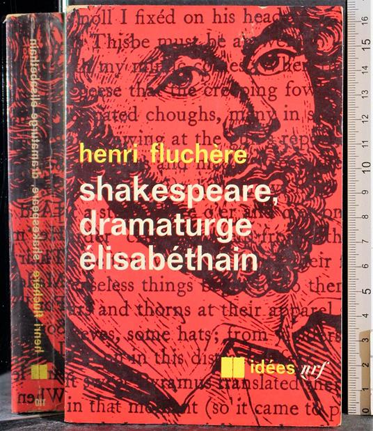 Shakespeare, dramaturge elisabethain - copertina