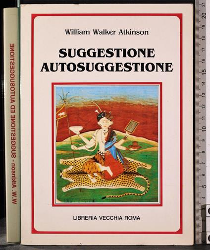 Suggestione autosuggestione - copertina