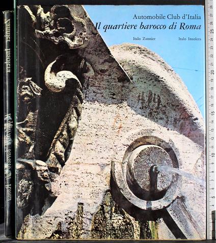 Il quartiere barocco di Roma - copertina