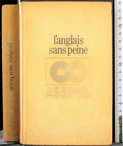 L' anglais sans peine - copertina