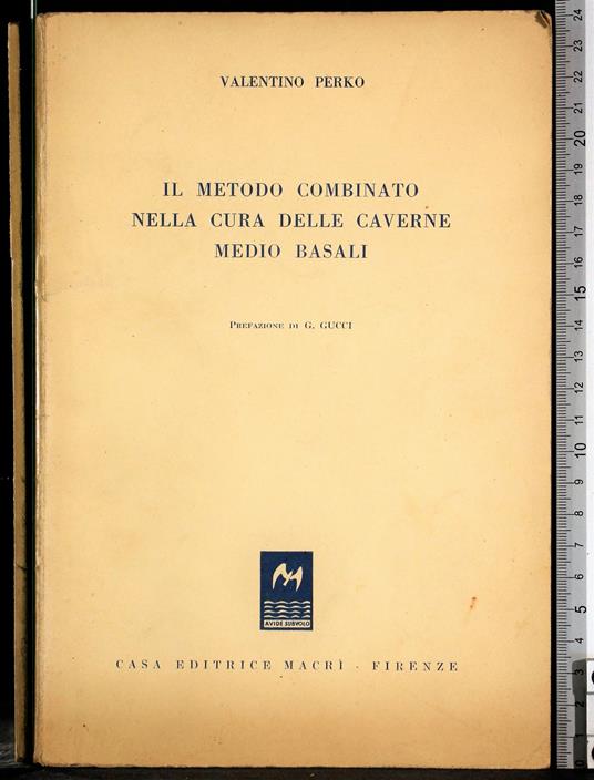 Il metodo combinato nella cura delle caverne medio basali - copertina