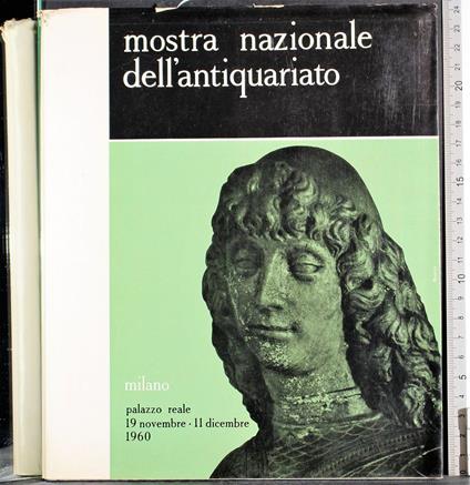 Mostra nazionale dell'antiquariato - Leonardo Borgese - copertina