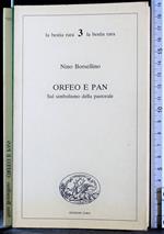 Orfeo e Pan