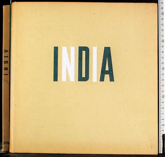 India - copertina