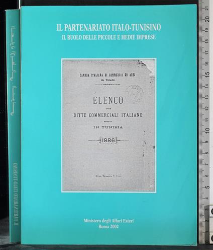 Il partenariato Italo Tunisino - copertina