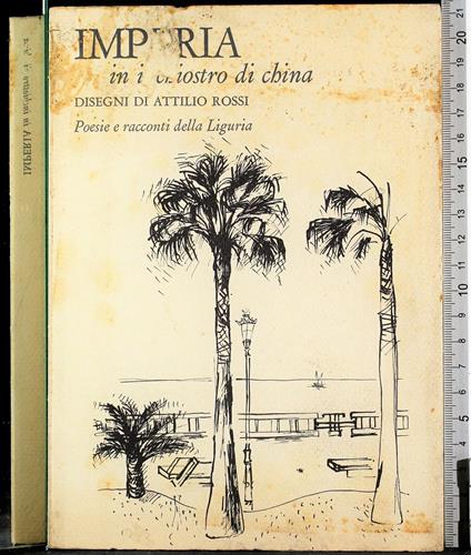 Imperia in inchiostro di china. Disegni di Attilio Rossi - copertina