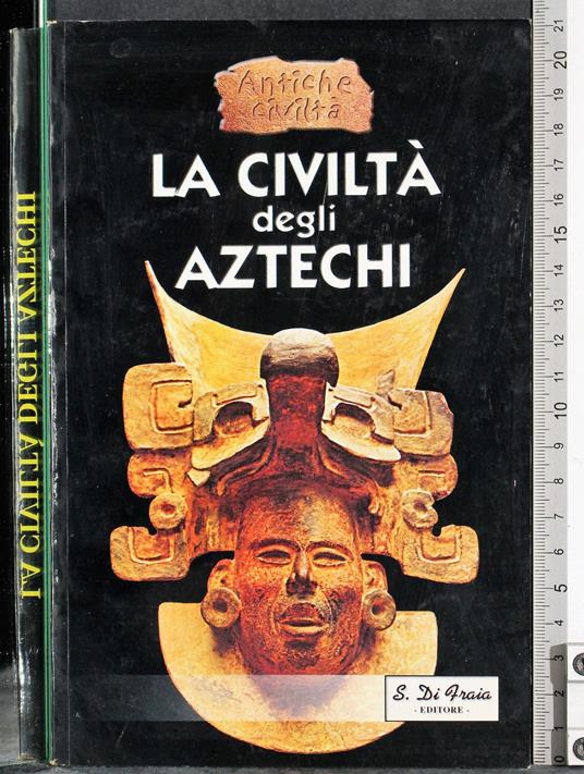 civiltà degli Aztechi - copertina