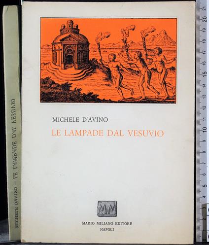 Le lampade dal Vesuvio - Michele D'Avino - copertina