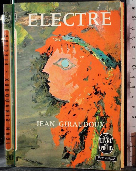 Electre - Jean Giraudoux - copertina