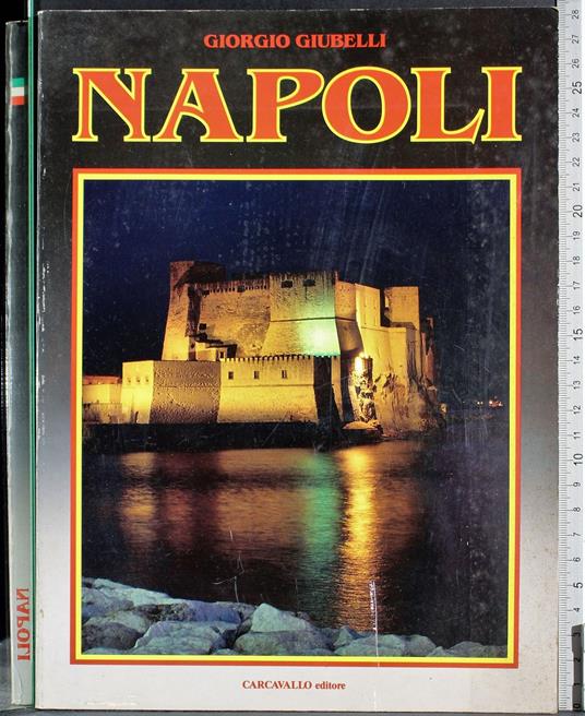 Napoli - Giorgio Giubelli - copertina