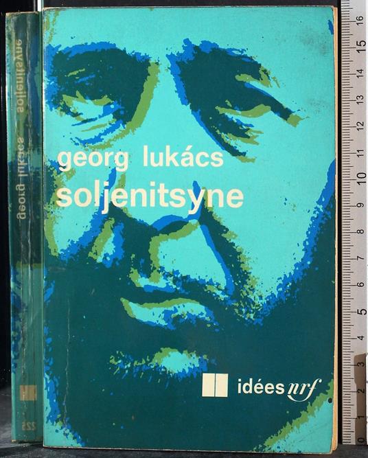 Soljenitsyne - György Lukács - copertina