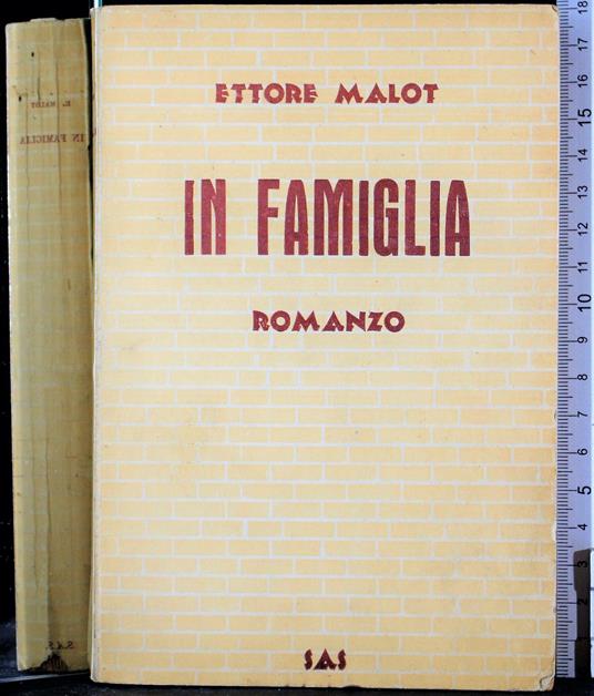 In famiglia - Hector Malot - copertina