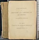 Collection of British and american authors. Vol 4000