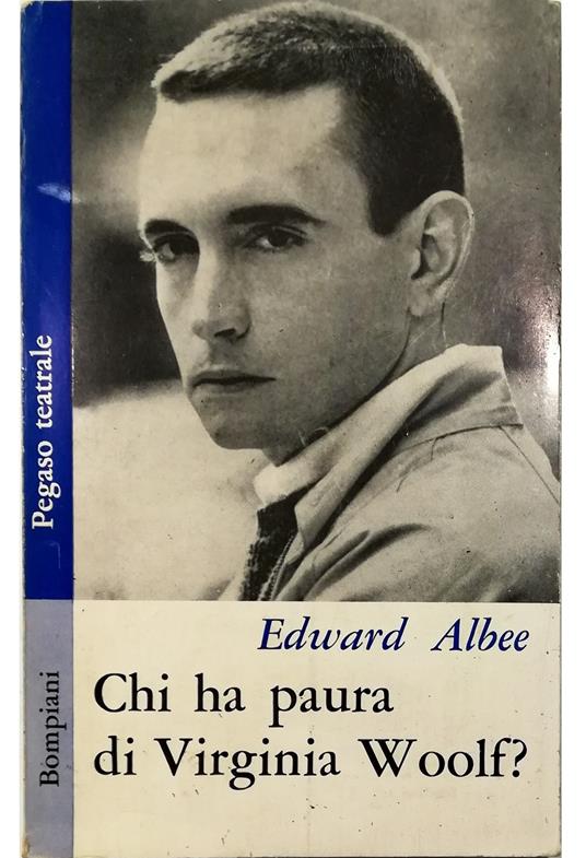 Chi ha paura di Virginia Woolf? - Edward Albee - copertina