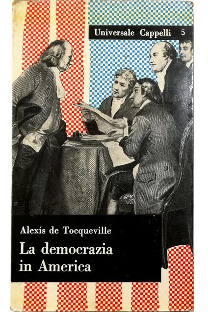 democrazia in America - copertina