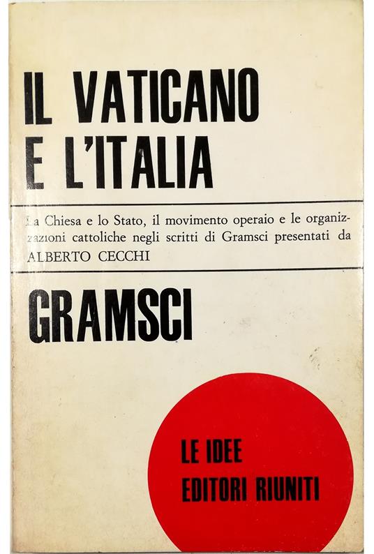 Il Vaticano e l'Italia - copertina